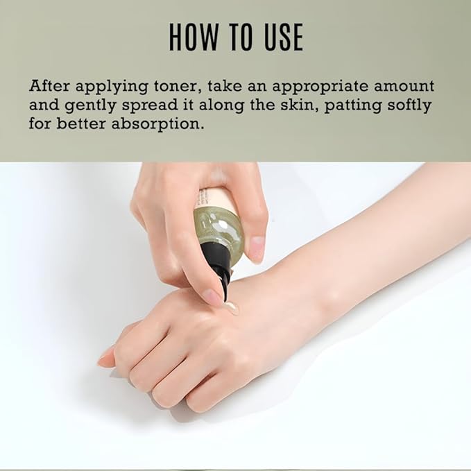 ABOUT ME Soop Calming Aqua Serum - Vegan Soothing and Hydrating Facial Serum with Cypress Water, Centella Asiatica, and Tea Tree Leaf Extract for Dry, Sensitive Skin (50ml/1.69oz)