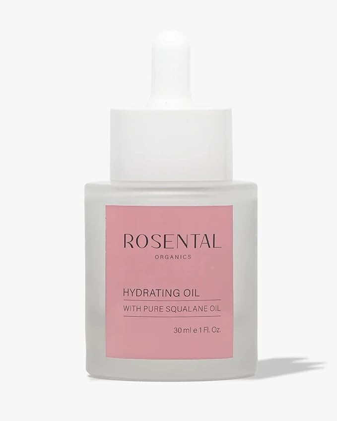 Organics Face Yoga Drops - Regenerating Face Oil Suitable for Massage and Gua Sha - Vegan, Silicone-Free, Made in Germany (Squalane)