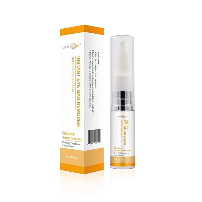 Eye Gel with Plant Stem Cells & Peptide Complex for Under & Around Eyes – Reduces Puffiness, Dark Circles & Fine Lines – With Matrixyl 3000 & Arginine for a Smoother, Refreshed Look for Men & Women.