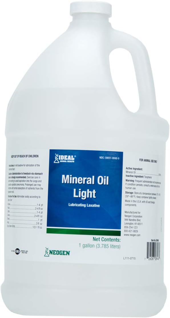 08848 Mineral Oil Light