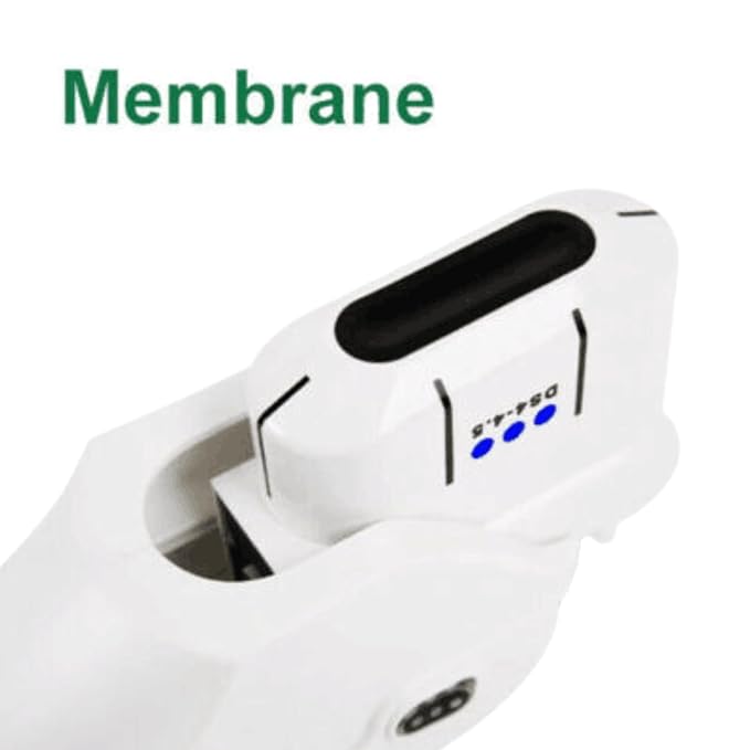 10PCS Replacement Cartridge Black Film Membranes For 1.5/3.0/4.5/8.0/13.0mm 10000 Shots Cartridge Stickers