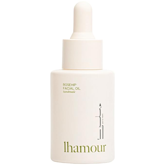 Organic Rosehip Facial Oil – Revitalizing Anti-Aging Elixir for Youthful Skin – Hydrating Moisturizer with Vitamin E & Sea Buckthorn – Promotes Natural Collagen Production – Day & Night, 30ml