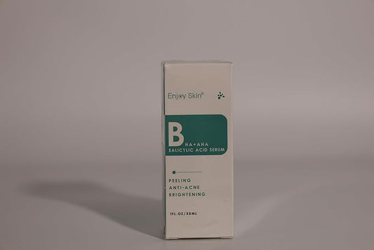 BHA+AHA Salicylic Acid Serum: Rich in Nicotinamide and PHA Essence,Advanced Exfoliating Peel for Brighter Skin,Solution for Blackheads, Enlarged Pores, Wrinkles & Fine Lines