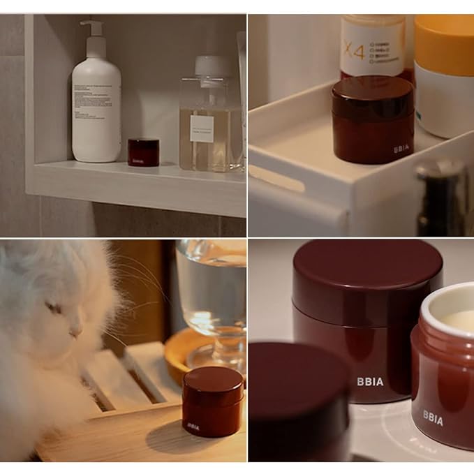 BBIA Vegan Shea Butter Lip Oil Balm 0.35 Fl Oz - Hydrating & Nourishing Lip Care, Korean Lip Moisturizer for Dry Cracked Chapped Lips, Natural Glow for Men and Women, Korea Makeup