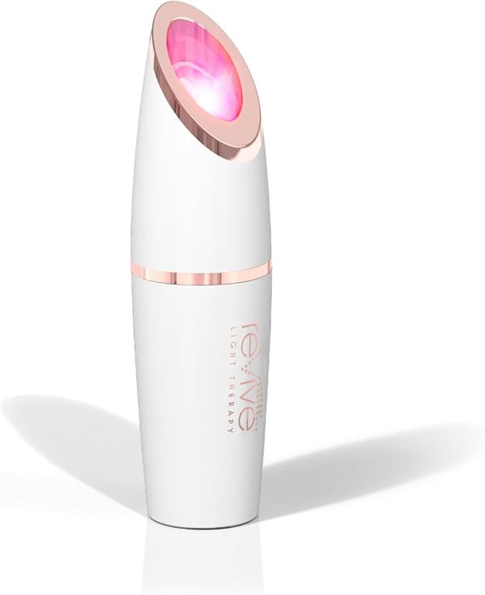 reVive Light Therapy Lux Collection Spot Acne Device for Face, Portable Red & Blue Light Therapy