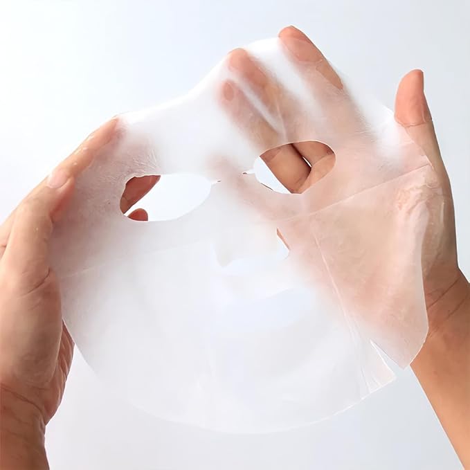 Green Tea Skin Soft Mask - Natural Fermented Facial Sheet for Acne Control, Sebum Regulation, and Redness Relief - Harmonizing Skincare for Oil/Moisture Balance (10 Sheets)