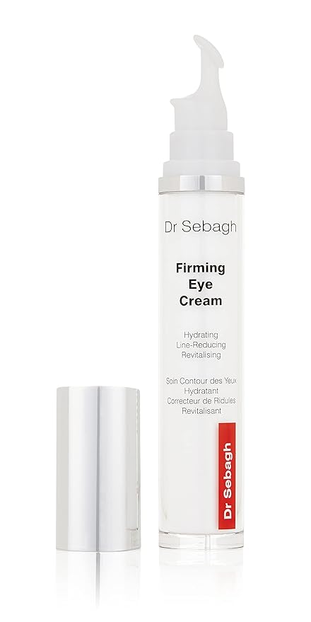 Firming Eye Cream - Anti-Aging Eye Treatment for Fine Lines, Wrinkles & Puffiness - Lifting & Hydrating Formula (0.5 fl Oz)