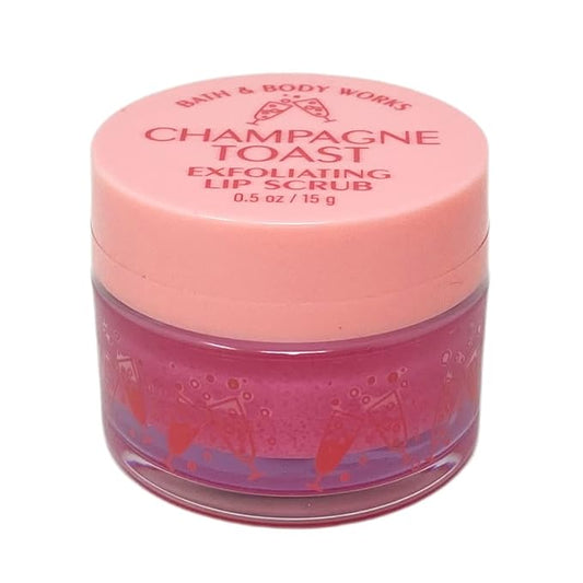 Bath & Body Works Champagne Toast Exfoliating Lip Scrub - 0.5 oz / 15 g