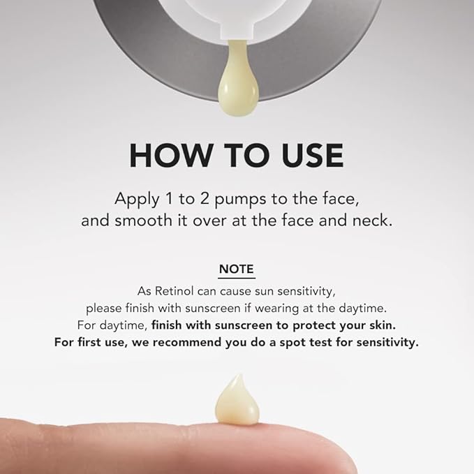 [SKIN&LAB] Wrinkle and Pore Care Skincare Set: Includes Retinol Serum and Niacinamide Serum