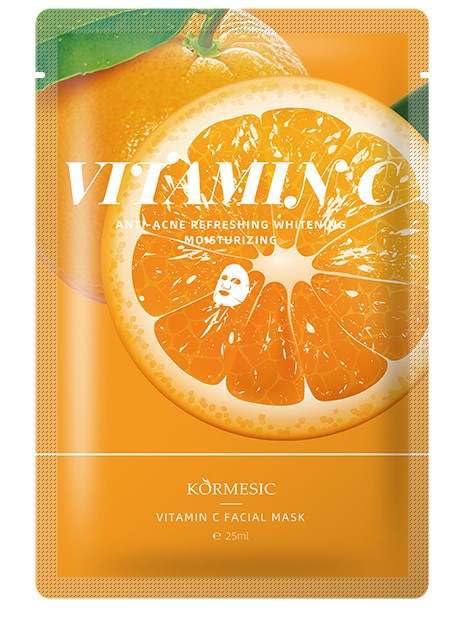 Facial Sheet Mask Pack- Hydrating,Nourishing Premium Quality (12 pack)