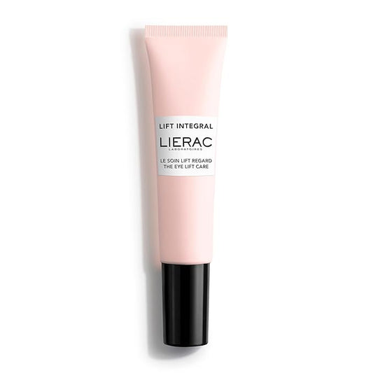 LIERAC|Lift Integral Eye Care Cream with Hyaluronic Acid : Firming, Reduces Appearance of Wrinkles & Under Eye Dark Circles for Sensitive Skin|15 ml