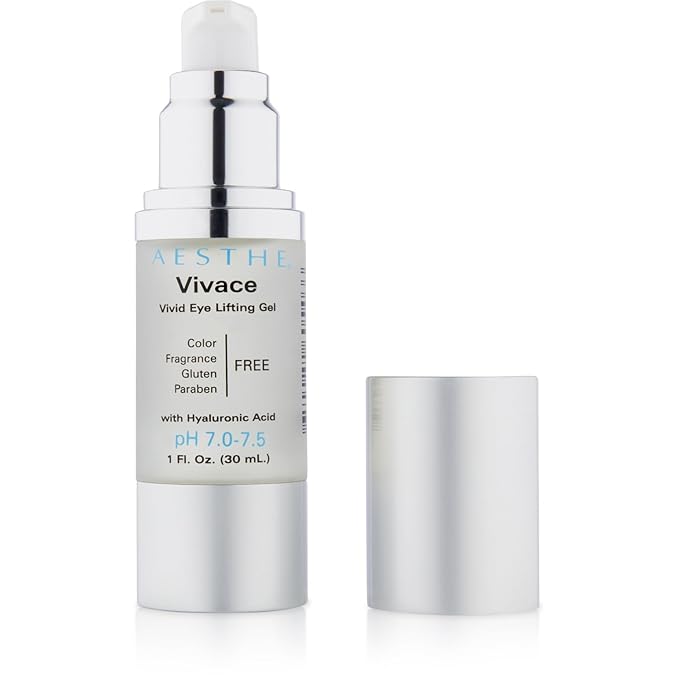 Aesthe Vivace Eye Lifting Gel - Revitalize & Firm + Aesthe Illuminare Illuminating Eye Cream Bundle