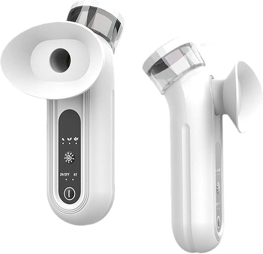 Eye Steamer for Dry Eye, Portable Eye Steam Sprayer, Heated Mist for Dry Eye Relief, Moisturizing Eye Treatment, Mini Soothing Steamer for Eye Care