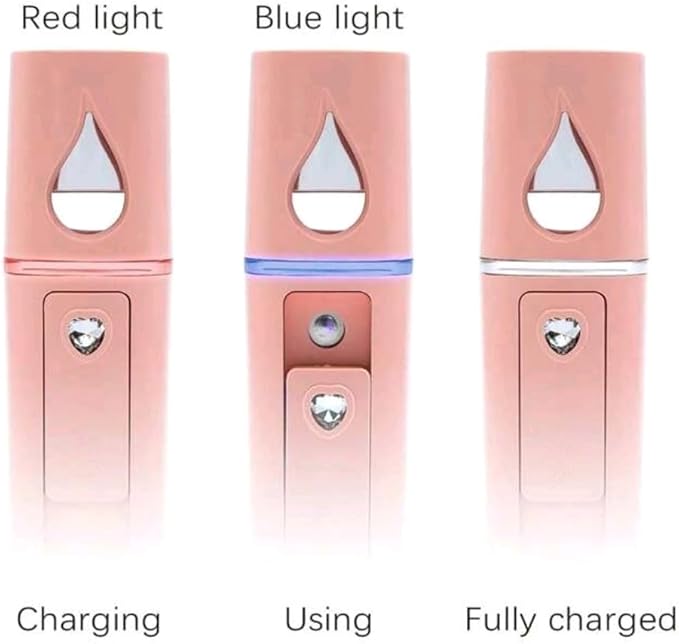 Pink Nano Facial Steaming Mist