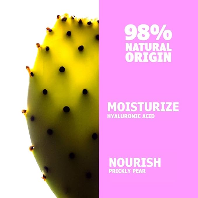 Tinted Serum - Hydrating Face Serum with Hyaluronic Acid (00 Primer, 1 Fl oz)