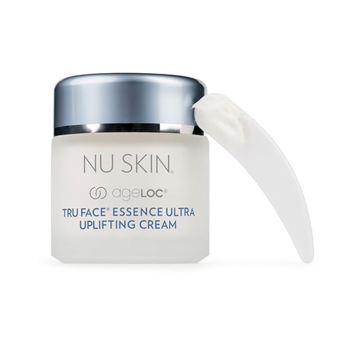 Nu Skin Tru Face Essence Ultra | 50ml | Advanced Skincare Technology, Lasting Nourishment, Hydration, and Environmental Defense | Morning and Night Cream, Makeup Primer