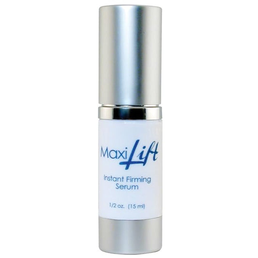 MaxiLift Serum, Instant Face Lift Cream, Skin Tightening Serum for Face & Instant Eye Lift, Smooth & Firm Loose Sagging Skin, Fine Lines & Wrinkles Within 2 Minutes, 0.5 Fl Oz