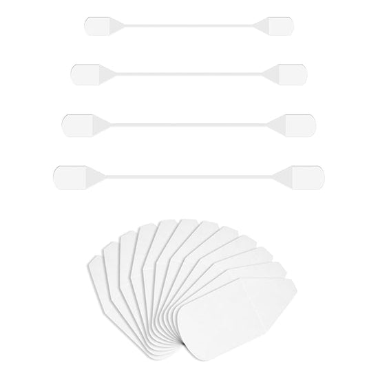 Face Lift Tapes Invisible, 20 Facelifting Tape for Face with 4 Bands Facial Patches V-Shape Face Lifting Stickers for Lifting Sagging Skin Female Neck Eye