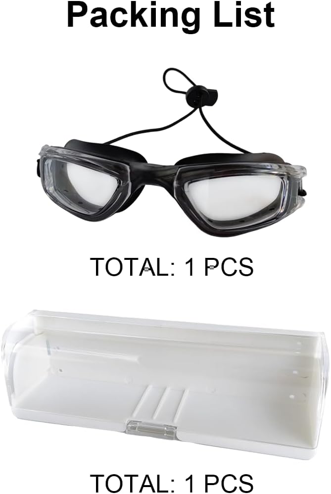 Moisture Chamber Goggles for Dry Eye Relief，Post Eye Surgery Recovery and Eyes Protection, 3D Care Moisturizing Eye Mask with Air Holes