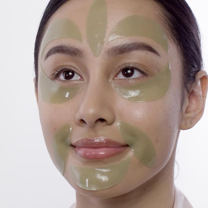 Pixi + Hello Kitty AnyWhere Multipurpose Hydrogel Patches, Hyaluronic, Caffeine & Retinol For Under Eyes, Revitalize Eye Area, 45 pairs / 90 Patches