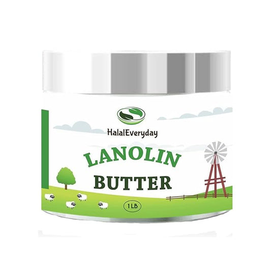 100% Pure Lanolin (anhydrous) - Ultra Refined Butter 1 Lb - Nipple cream - Mustache wax - Helps revitalize and hydrate sensitive skin. Great for making lip balm, hair and skin products.
