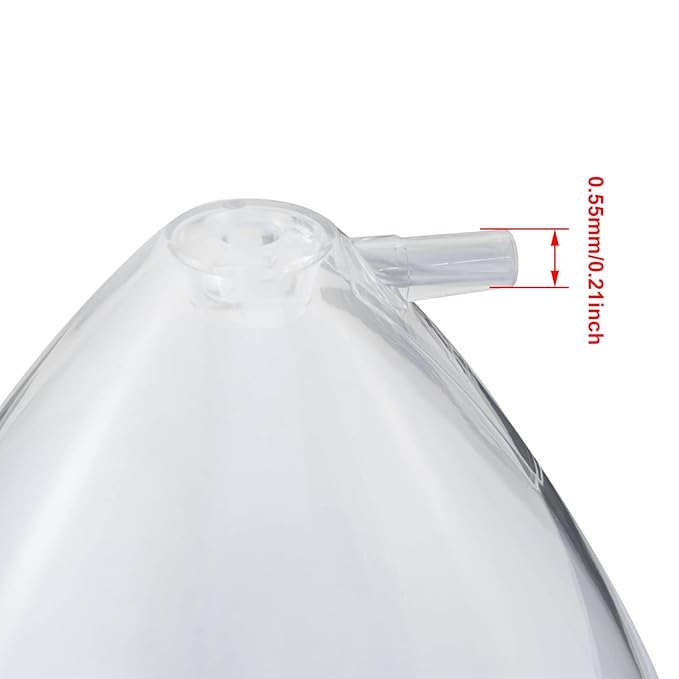 Elitzia Accessories Cup 70 80 90 105 120 One Pair Breast Enlargement Vacuum Pump Cups Shape Breast Lifting Machine Digital Breast Beauty Salon Spa Equipment Professional Beauty Instrument