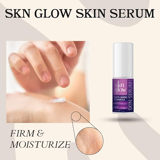 Skin Glow Serum - SKN Glow Skin Serum (Single)