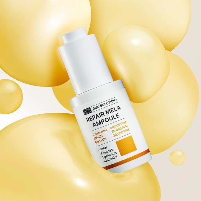 Repair Mela Ampoule - Tranexamic acid, Niacinamade, Bakuchiol, PDRN, Peptides, Hyaluronic