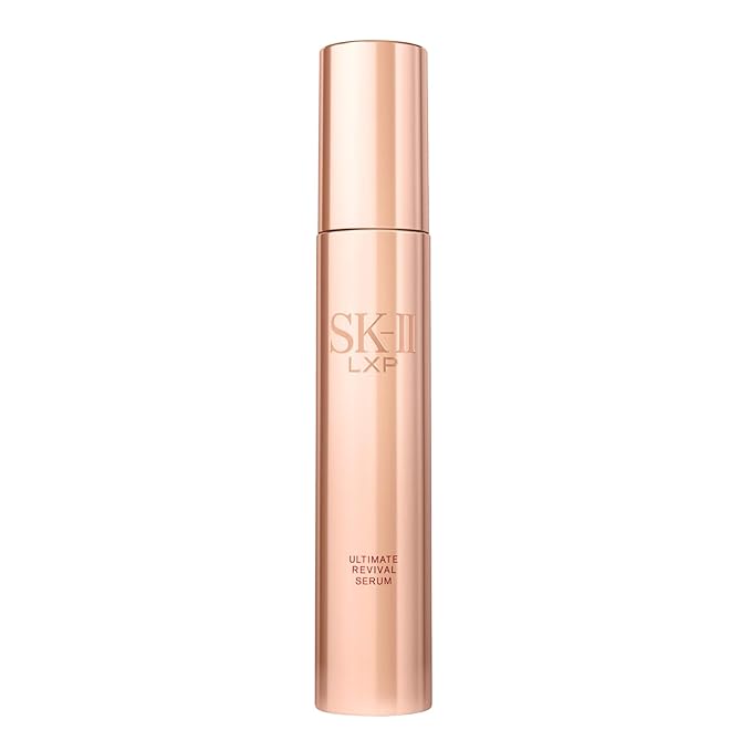 SK-II LXP Ultimate Revival Face Serum - Anti Aging Serum to Target Loss of Firmness, Dryness & Radiance - Intensely Hydrates Skin for a Luminous Complexion (1.6 oz)