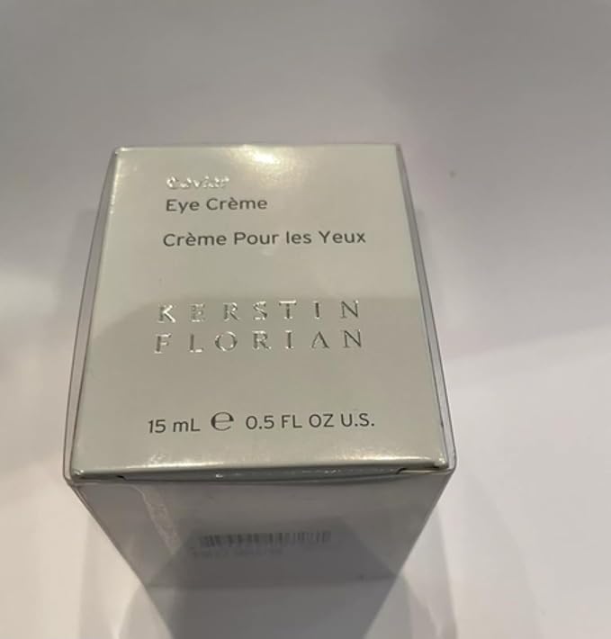 Kerstin Florian Caviar Eye Crème | Anti-Aging Treatment for Puffiness & Dark Circles | 0.5 fl oz