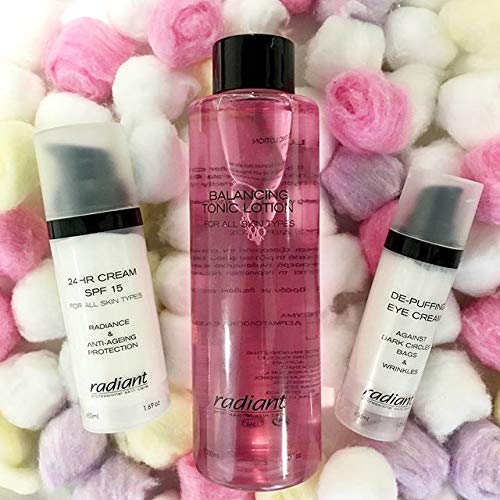 Face Cream & Serums By Radiant Professional (Balancing Tonic Lotion)