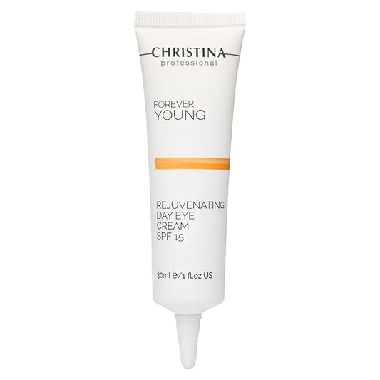 '-CHRISTINA- Forever Young Eye Cream with SPF 15 | Cream with Vitamin K Hydrates, Rejuvenates, Revitalizes the Skin 30ml