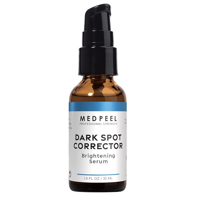 MedPeel Dark Spot Corrector Brightening Face Serum, Targets Age Spots, Sun Spots and Hyperpigmentation, 1.0 fl oz
