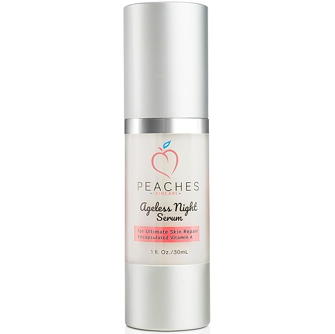 Retinol Serum for Face – Vitamin A Concentrate to Support Radiant, Even-Looking Skin – Plant-Based Facial Formula – Ageless Night Serum (1 oz)