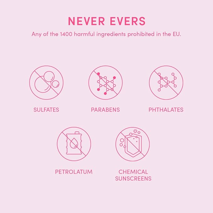 Evereden Daily 1-2-3 Routine Bundle: Clean & Vegan Skin Care Set for Kids - Hydrating & Nourishing Tween Skincare Set with Multi-Vitamin Face Wash, Face Cream, Lotion, & SPF 30 Mineral Sunscreen