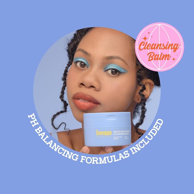 COLOR FOOD SERIES White Wholesome Cleansing Balm 4.05 fl.oz