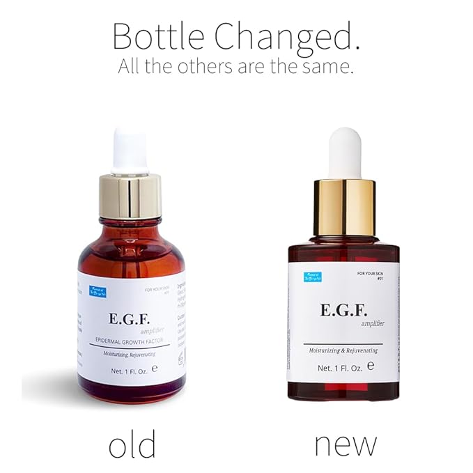 EGF Serum Epidermal Growth Factor 1 Fl. Oz. 30ml