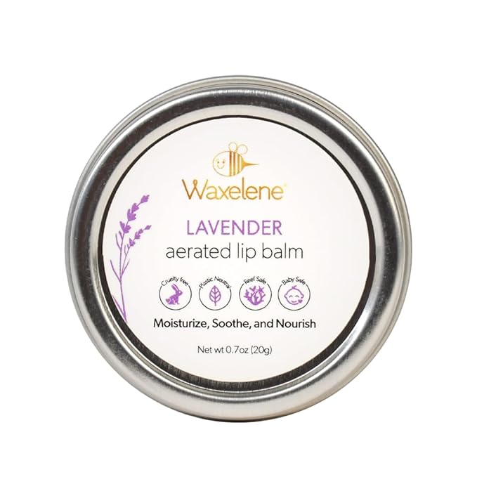 Lavender Aerated Lip Balm tin - Single