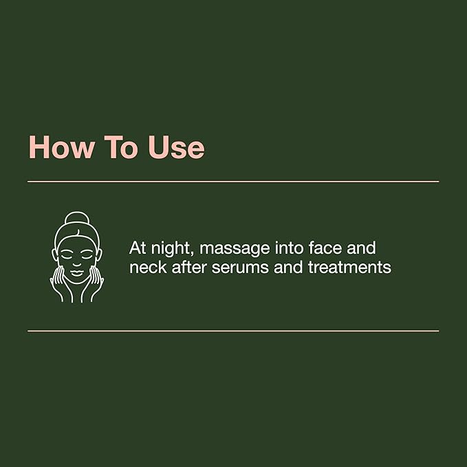 Botanics All Bright Recharging Night Cream - Vitamin C Face Moisturizer with Hibiscus AHA for Glowing Skin - Hydrating & Smoothing - Vegan & Cruelty-Free Face Cream for Women & Men (1.69 Fl Oz)