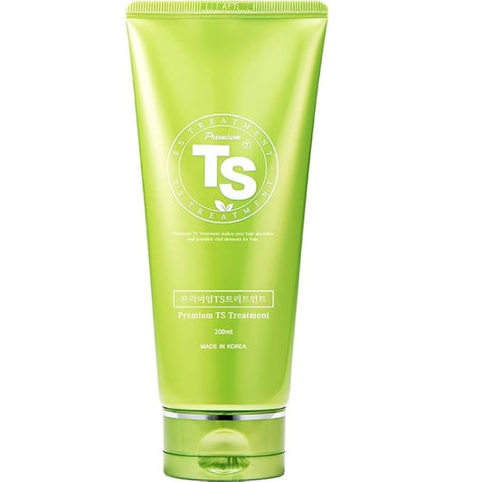 Premium TS Treatment (6.8 Fl Oz) | Therapy for Dry, Damaged hair and Scalp| Phytoncide Scent with Essential Oil & Biotin & Natural Ingredients | Sulfate Free | Men & Women (All Hair Types)