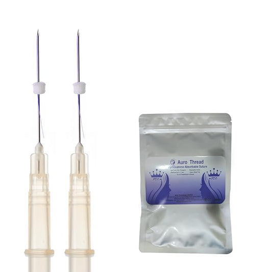 PDO Thread(Mono 26G 60MM) Lift/Face Body Lifting/Smooth Mono Type 26G 60mm(50pieces)