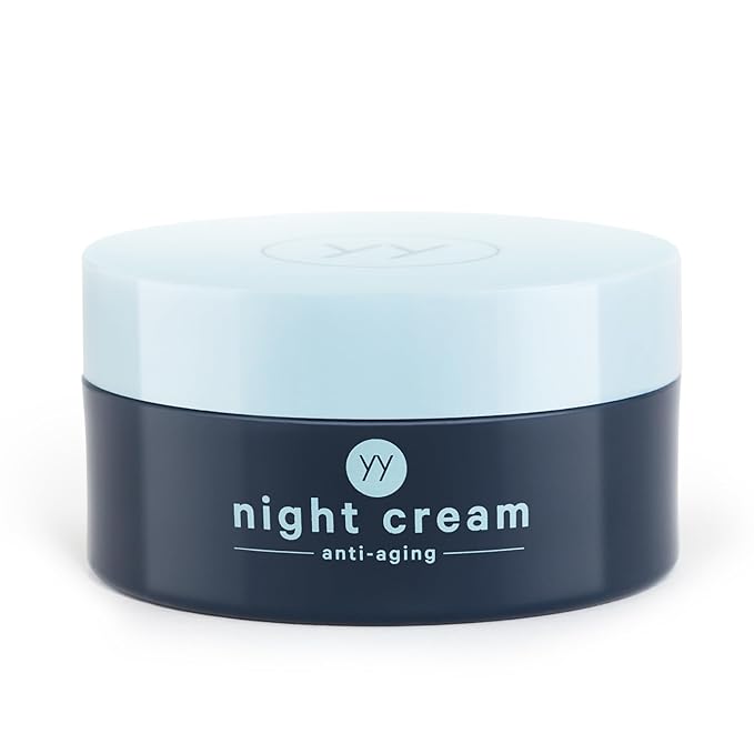 All-in-one Night Cream | Combines a moisturizer, Toner, and Anti-Aging Cream | Made in The U.S.A.
