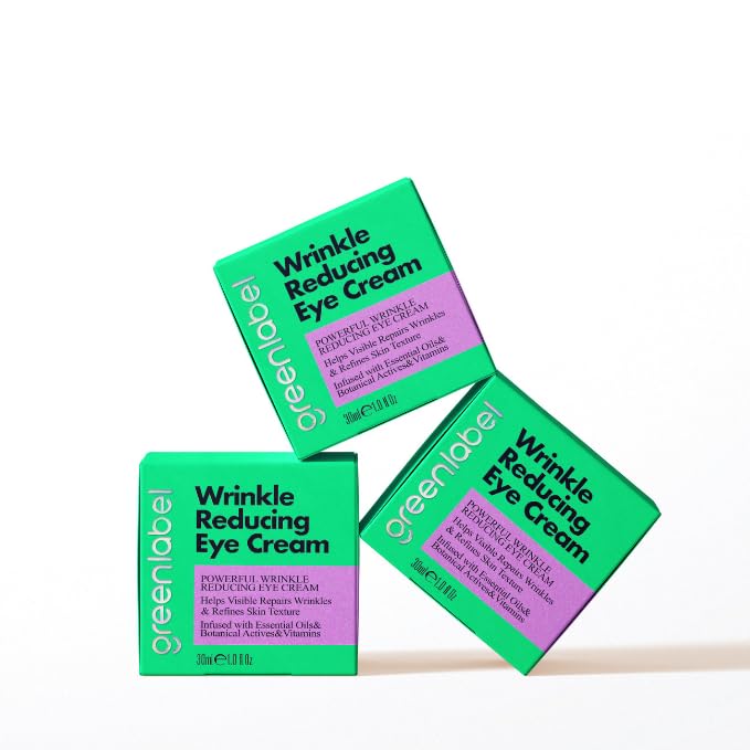 Eye Contour Anti-Wrinkle Care Cream Containing Hyaluronic Acid And Pomegranate Seed Extract 30 ml