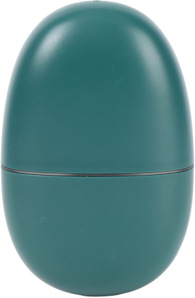 Facial Mist Sprayer, Cute Animal Mini Face Steamer Portable Facial Mist Sprayer Facial Steamer for Travelling 35ml 500mah (Green)