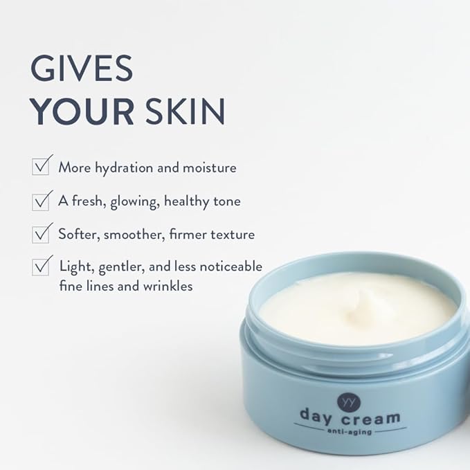 All-in-one | Combines a moisturizer, Toner, and Anti-Aging | Made in The U.S.A. (1 Pack, Day Cream)