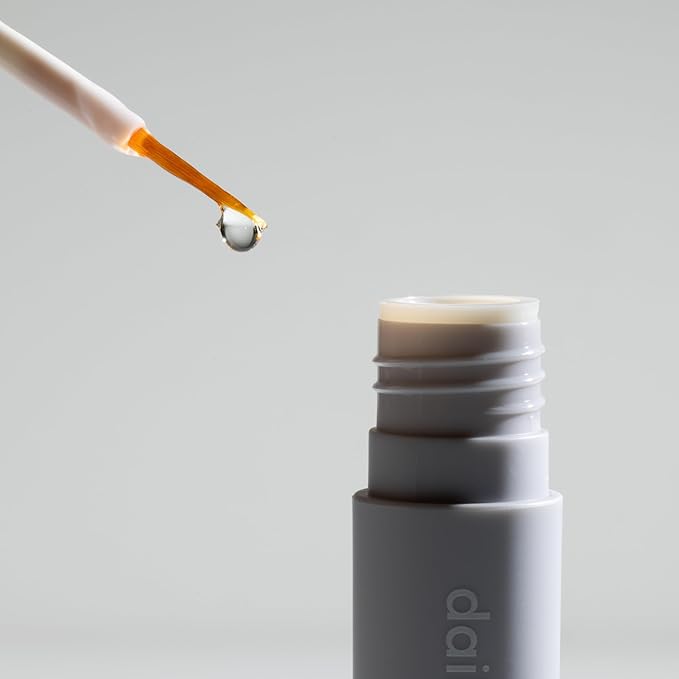 by Dr. B Lash Enhancing Serum – Peptides, Biotin, Niacinamide & Hyaluronic Acid – Paraben-Free, Phthalate-Free, Hydrating Formula, 4ml