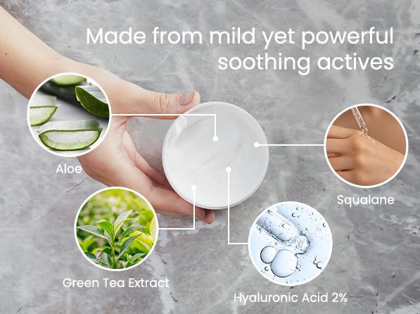 Moonlight Recovery Hydrating Night Cream for Sensitive Skin | Soothing Face Moisturizer for Redness, Dryness & Irritation | Fragrance-Free, Non-Comedogenic, Barrier-Repair