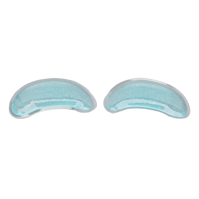 Under Eye Gel Pads Patches, Under Eye Pads for Eye Strain Swelling Dark Circle, Reusable Under Eye Masks for Dark Circles, Portable Eye Patches for Puffy Eyes