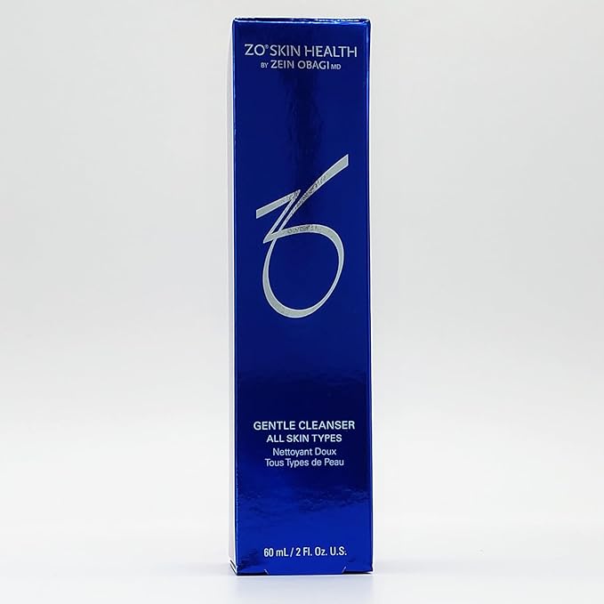ZO SKIN HEALTH Gentle Cleanser for All Skin Types Travel Size 60 ml | 2 Fl Oz