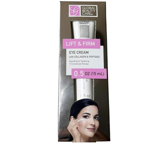 Beauty Care Lift Firm Eye Cream With Collagen Peptides